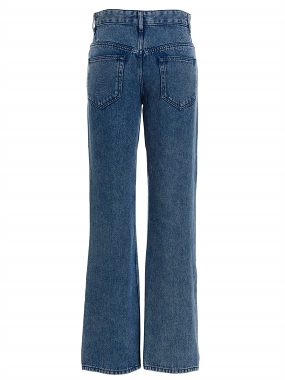 Isabel Marant Etoile Belvira Jeans, Denim Blue 